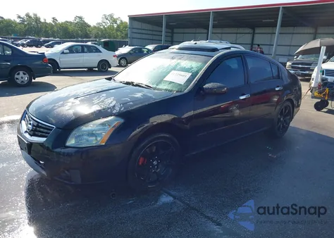 2007 Nissan Maxima 3.5 Se из США, поврежденный, VIN 1N4BA41E67C831976